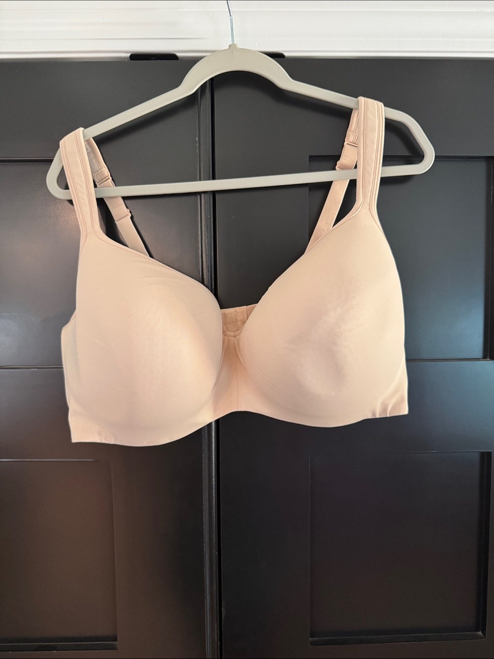 Cacique Lightly Lined Balconette- Light Beige